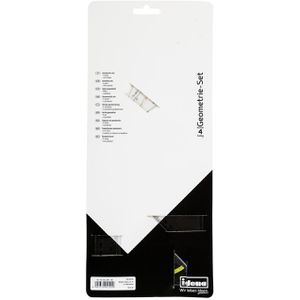 Produktbild für Geometrie-Set Idena 602202, 4-teilig