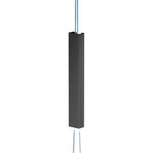 Produktbild für Kabelwanne Neomounts ADS06-123BL, schwarz