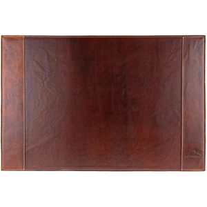 Produktbild für Schreibunterlage Alpenleder Tirol, brandy