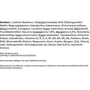 Produktbild für Proteinriegel yfood This is Food, 12 Riegel