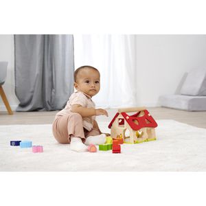 Produktbild für Motorikspielzeug Eichhorn 100002098, Steckhaus