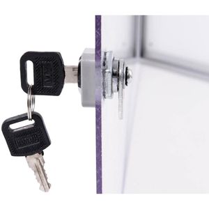 Produktbild für Schaukasten Maul MAULextraslim 68203, innen