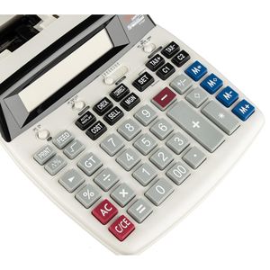 Produktbild für Tischrechner Genie D69 Plus, Farbbanddruck