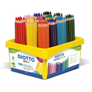 Produktbild für Buntstifte GIOTTO-Fila Mega, Schoolpack