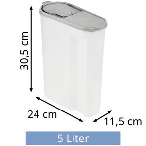 Produktbild für Schüttdose Keeeper jean 10419, aus Kunststoff