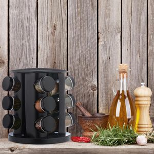 Produktbild für Gewürzkarussell Relaxdays 10043742, drehbar