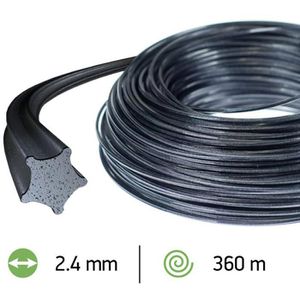 Produktbild für Trimmerfaden Oregon Nylium Starline, sternförmig