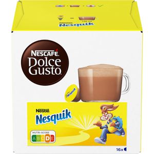 Nescafe Kaffeekapseln Dolce Gusto, Nesquik, 16 Kapseln