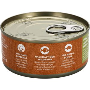 Produktbild für Fischkonserve followfood Thunfisch-Filets