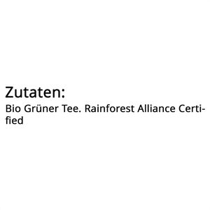 Produktbild für Tee Meßmer Classic Moments Grüner Tee Korakundah, Bio