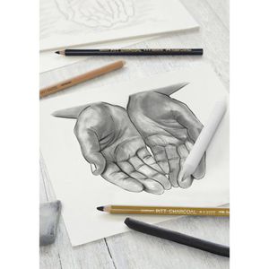 Produktbild für Kohlestifte Faber-Castell Pitt Sketch Set, 114002