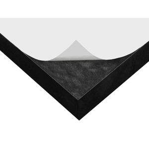 Produktbild für Wandschutz APA eckig, schwarz/gelb