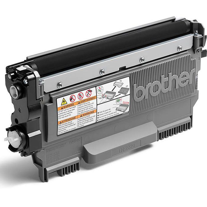 Toner Brother Tn2370, 2600 Páginas, Negro - Coolbox