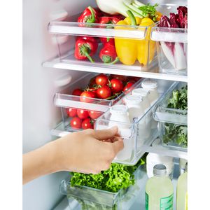 Produktbild für Aufbewahrungsbox Rotho Loft L Kühlschrankbox, 3,1L