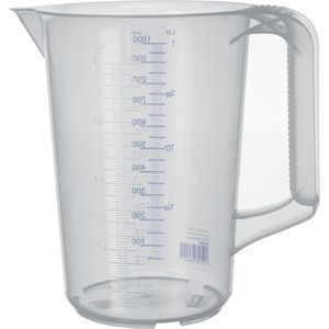 Produktbild für Messbecher Hünersdorff 936000, aus Kunststoff