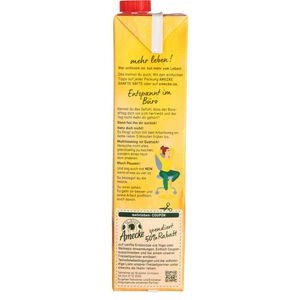 Produktbild für Saft Amecke Sanfte Säfte Mango Apfel Orange, ohne Zuckerzusatz