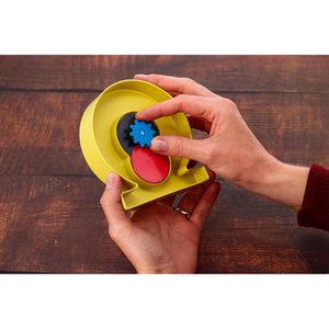 Produktbild für Lernspielzeug Wissner Schüleruhr classic, Ø 11 cm