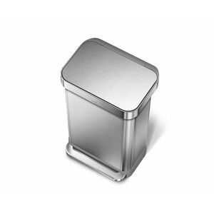 Produktbild für Mülleimer Simplehuman CW2024, silber