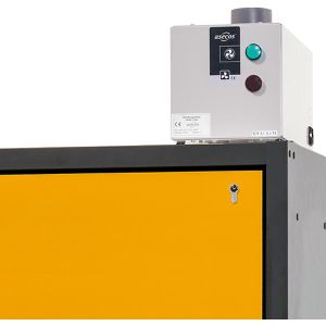 Produktbild für Entlüftungsaufsatz asecos HF.EA.8677, ohne Abluftüberwachung