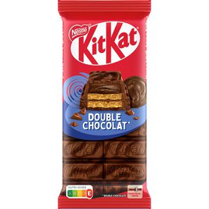 Tafelschokolade Nestle KitKat Double Chocolat