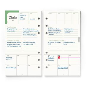 Produktbild für Kalendereinlagen weekview SW11207 Personal-Einlagen, Jahr 2027