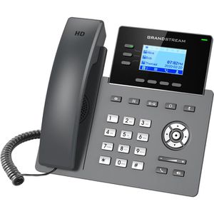 Produktbild für Telefon Grandstream GRP2603, schwarz