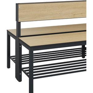 Produktbild für Umkleidebank CP-Möbel 8062-410, Sitzfläche Holz, 200 cm