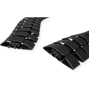 Produktbild für Kabelbrücke Bachmann 930.032 Kabelschlange 2 Kanal