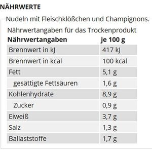 Produktbild für Fertiggericht Buss Freizeitmacher Jägertopf