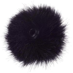 Produktbild für Mikrofon-Windschutz RODE MiniFur-LAV, schwarz