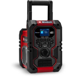 Baustellenradio Einhell TE-CR 18 Li DAB+/FM/BT-Solo, Akku 18V