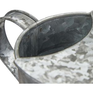 Produktbild für Gießkanne Relaxdays 10031549, silber