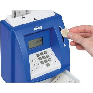 Produktbild für Spardose Idena Geldautomat mit Sound