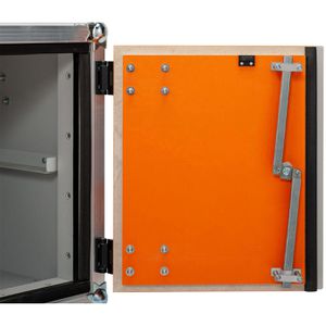 Produktbild für Akku-Ladeschrank CEMO Premium 8/5, mit 4 Steckdosen