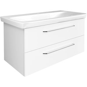 Waschtisch Fackelmann Milano, hängend, weiß