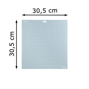 Produktbild für Schneidematte Cricut 2007792 LightGrip