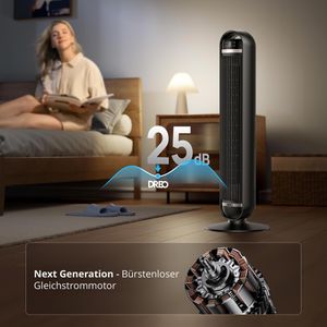 Produktbild für Ventilator Dreo Nomad 414, 96cm