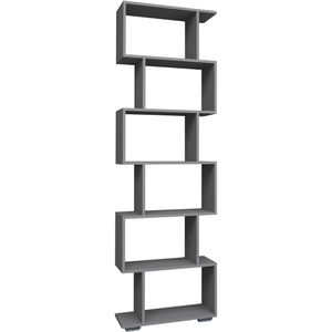 Produktbild für Bücherregal VCM Palusa L, 919086, anthrazit