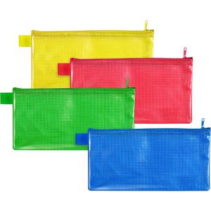 Produktbild für Reißverschlussbeutel Veloflex 2706020, DIN lang