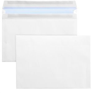 Produktbild für Versandtaschen Office-Products weiß, C5