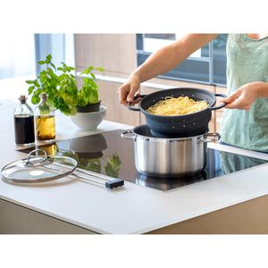 Produktbild für Seiher Brainstream Sieb.up! mit 2 Griffen, Silikon, faltbar