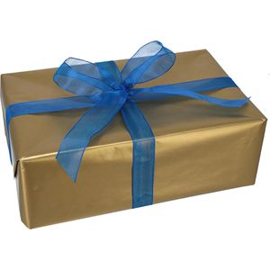 Produktbild für Geschenkband Präsent Four Seasons, royalblau