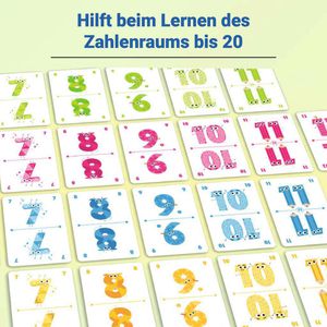 Produktbild für Kartenspiel Ravensburger 20947, Elfer raus! Junior