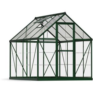 Gewächshaus Canopia Palram Hybrid, 4,6 m² Fläche