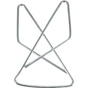 Produktbild für Büroklammern Böttcher-AG Kreuz, 45x65mm