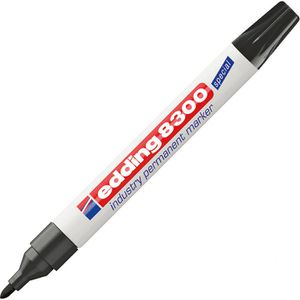 Industriemarker Edding 8300, schwarz