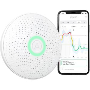 Produktbild für Radon-Messgerät Airthings 2910, Wave Plus
