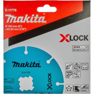 Produktbild für Trennscheibe Makita E-11776, X-Lock