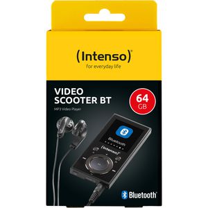 Produktbild für MP3-Player Intenso Video Scooter BT, mit Bluetooth