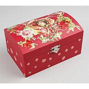 Produktbild für Geschenkbox Creativ-Company Schatztruhe, braun